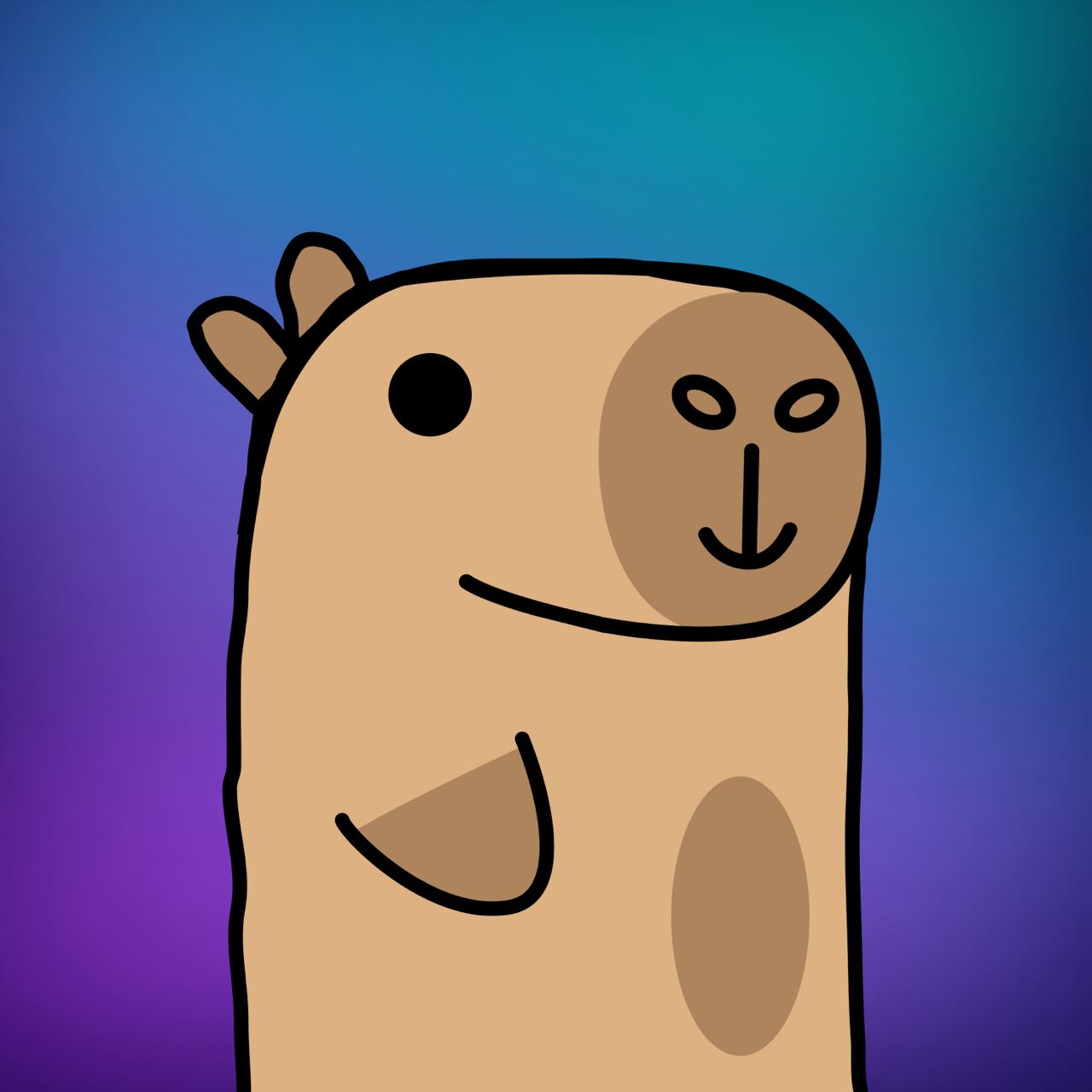 MarketCapy Mascot
